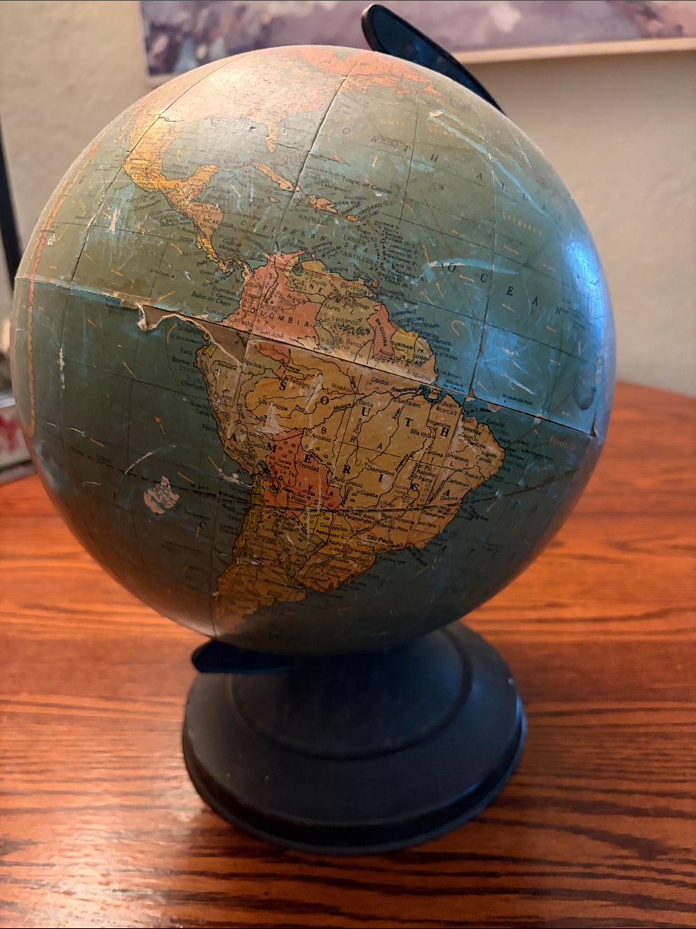 Vintage Replogle Globe circa 1949